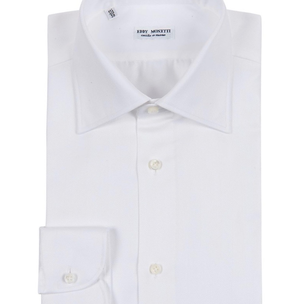 Classic White Dress Shirt